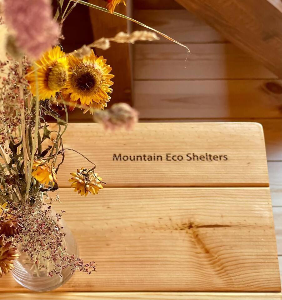 Mountain Eco Shelter 4 호텔 푼샬 외부 사진