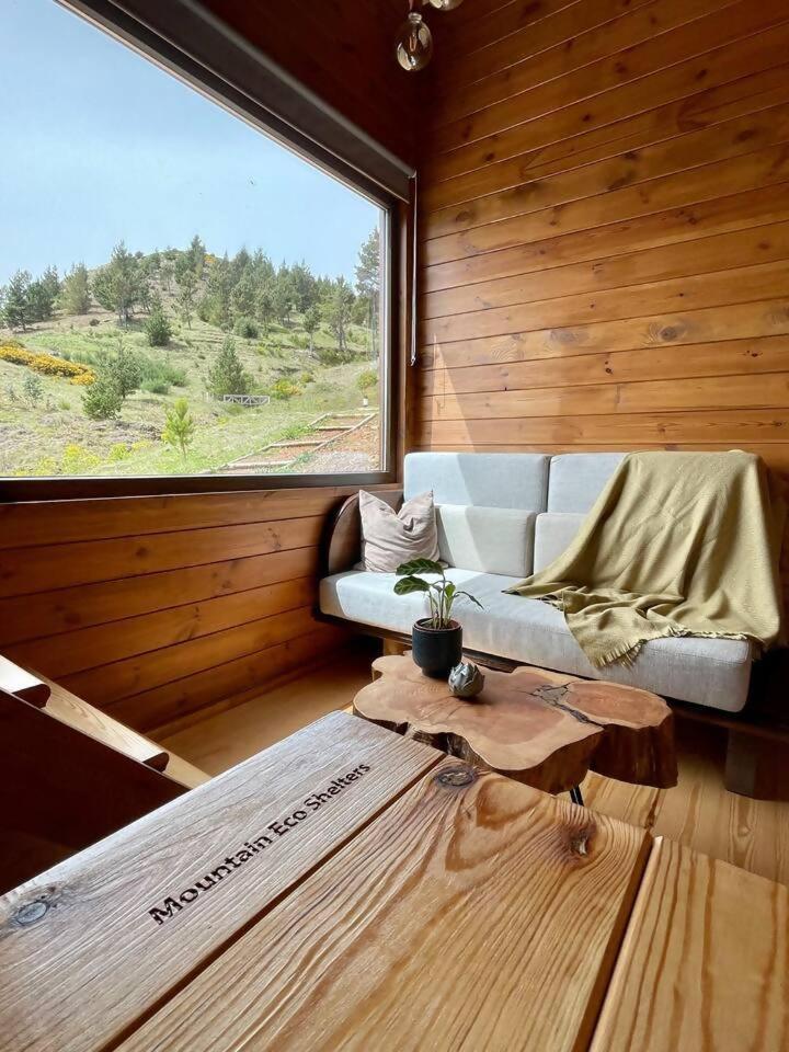 Mountain Eco Shelter 4 호텔 푼샬 외부 사진