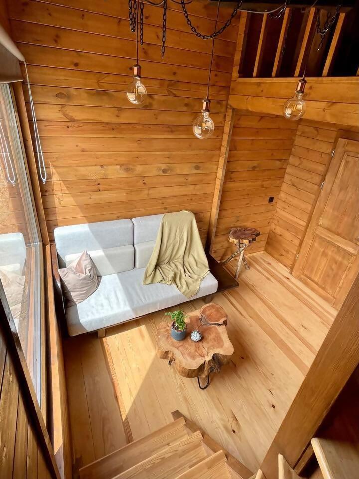 Mountain Eco Shelter 4 호텔 푼샬 외부 사진